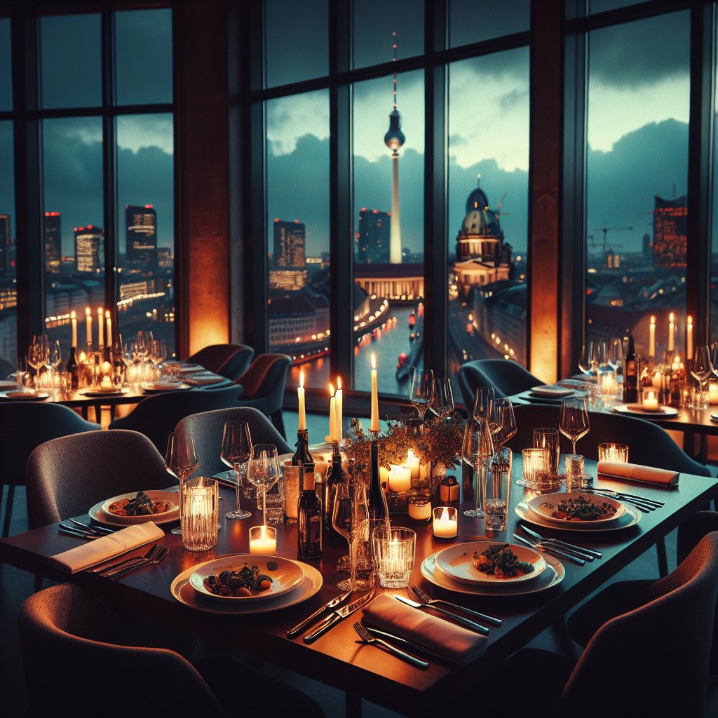 Discover the Most Romantic Restaurants in Berlin