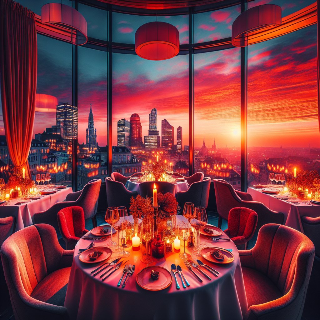 Discover the Most Romantic Restaurants in Brussels for an Unforgettable Evening