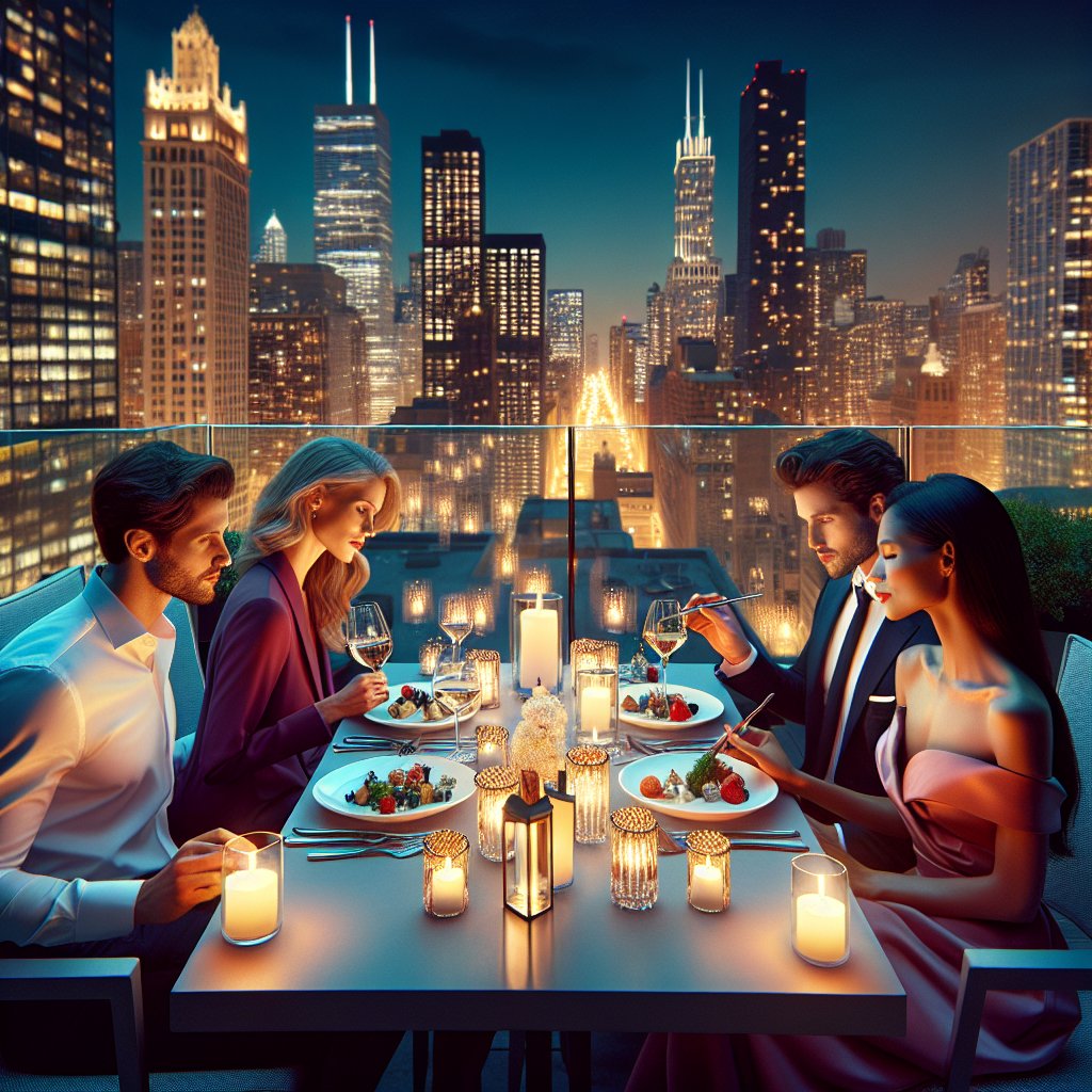 Discover the Most Romantic Restaurants in Chicago