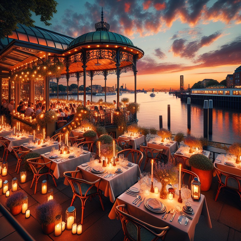 Discover the Most Romantic Restaurants in Hamburg