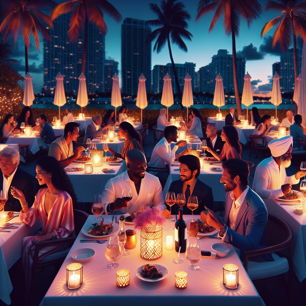 Discover the Most Romantic Restaurants in Miami for Your Next Date Night