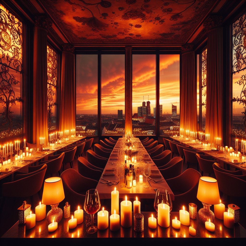 Discover the Most Romantic Restaurants in Munich for a Memorable Date Night