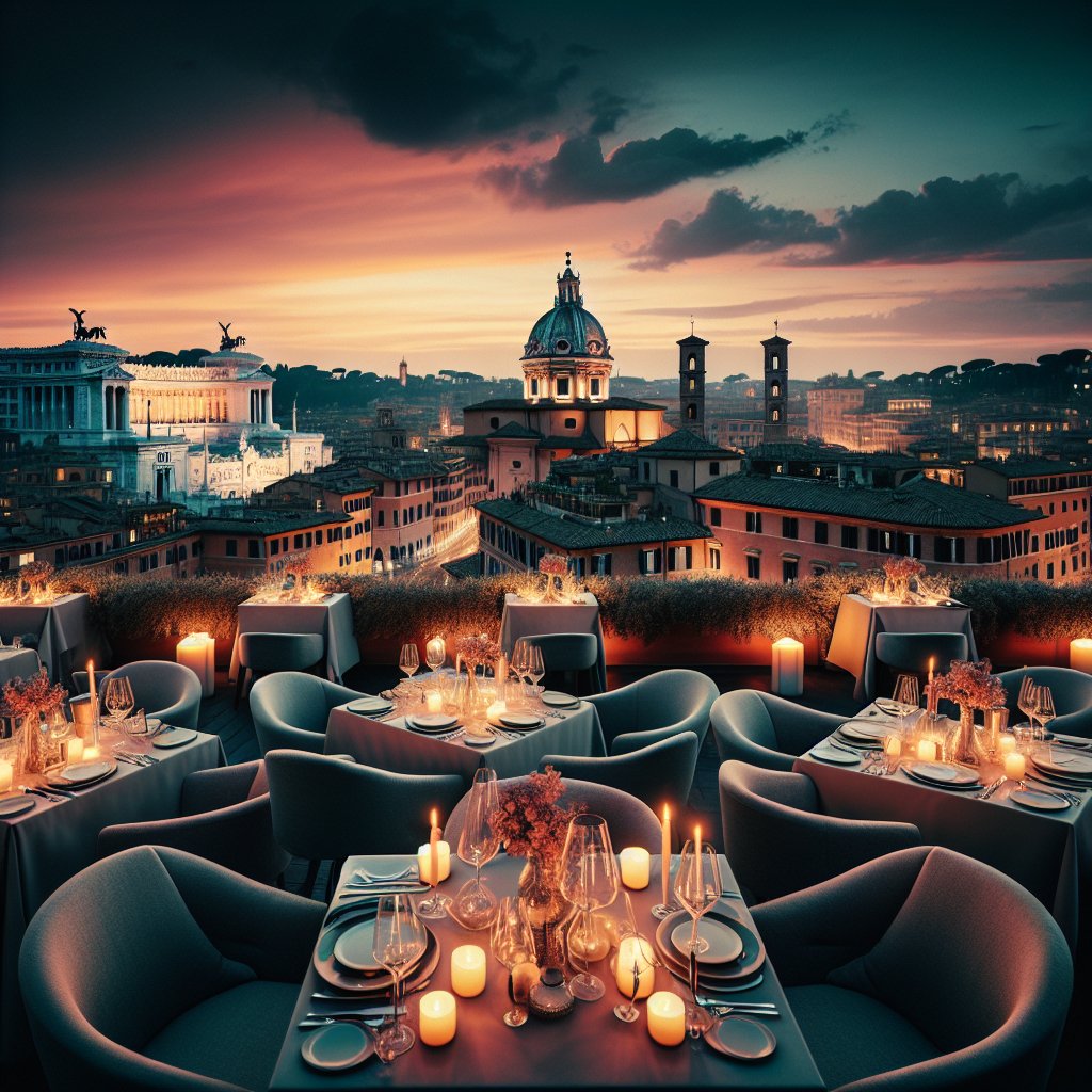 Discover the Most Romantic Restaurants in Rome for an Enchanting Evening