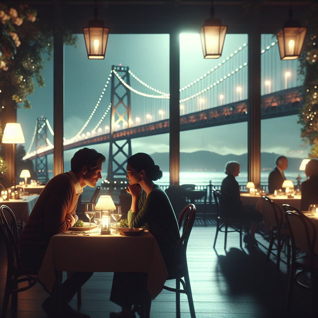 Discover the Most Romantic Restaurants in San Francisco
