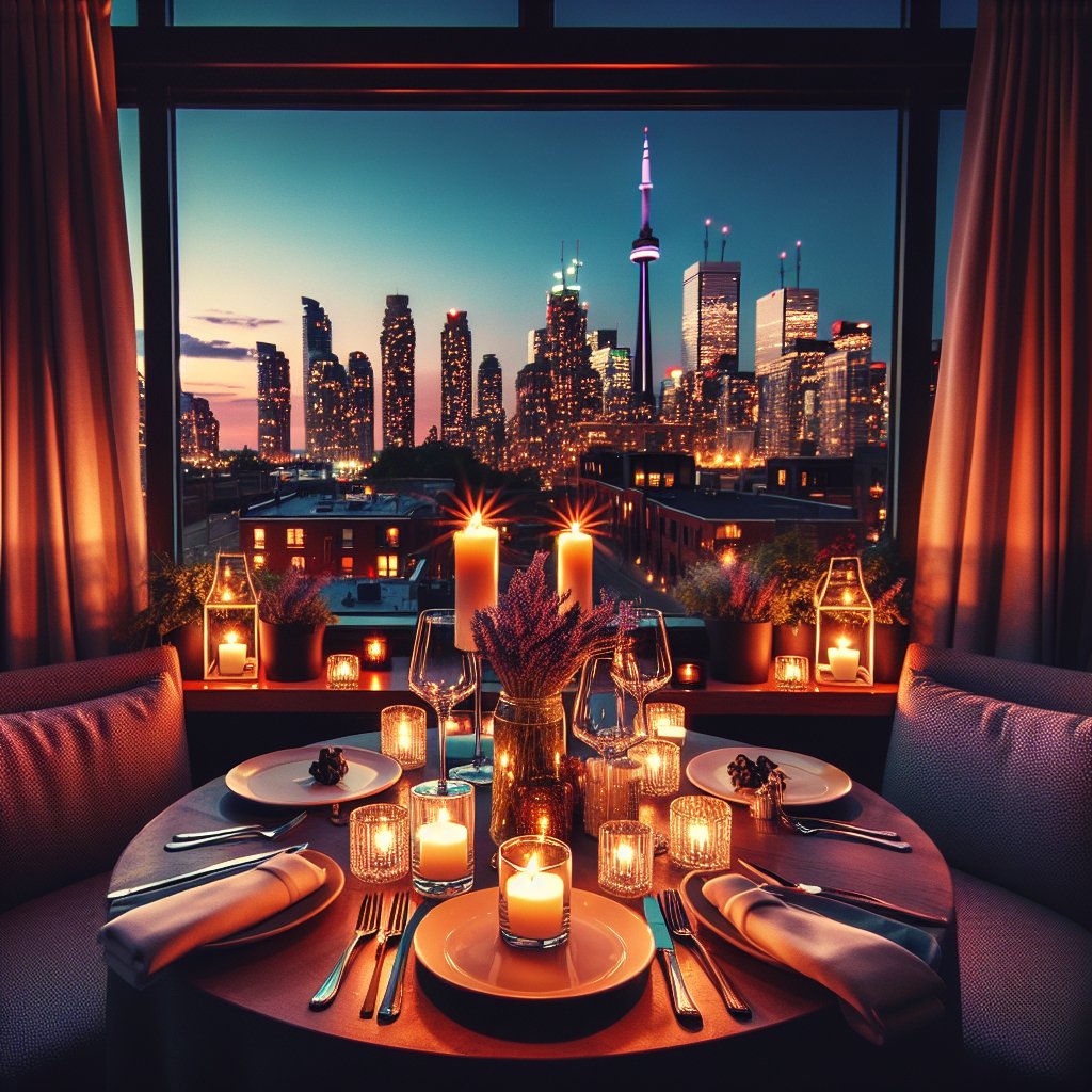 Discover the Most Romantic Restaurants in Toronto for an Unforgettable Date Night