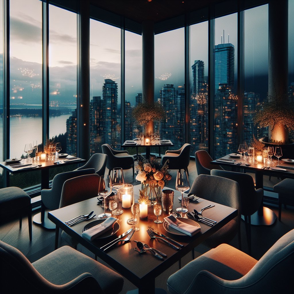 Discover the Most Romantic Restaurants in Vancouver for an Unforgettable Evening