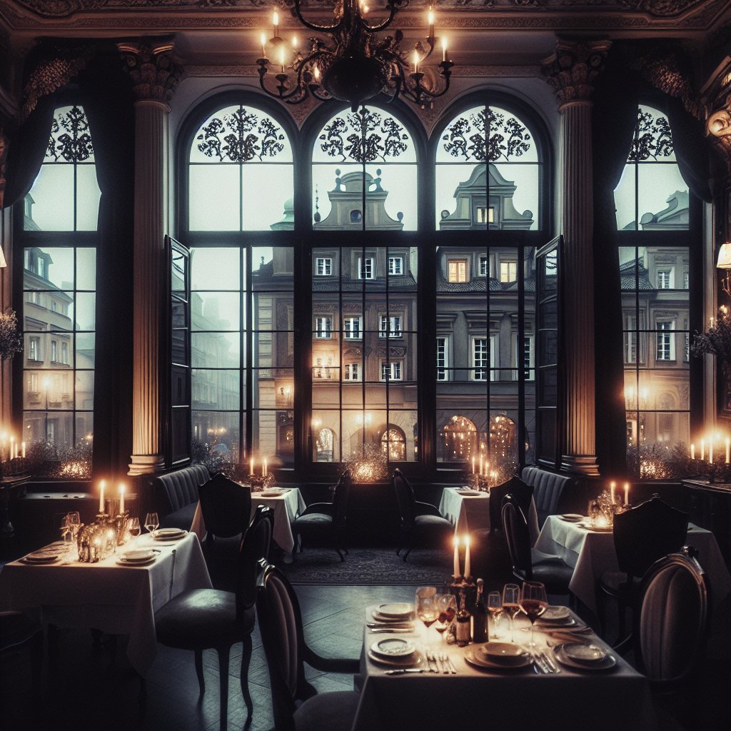 Discover the Most Romantic Restaurants in Warsaw for Unforgettable Evenings