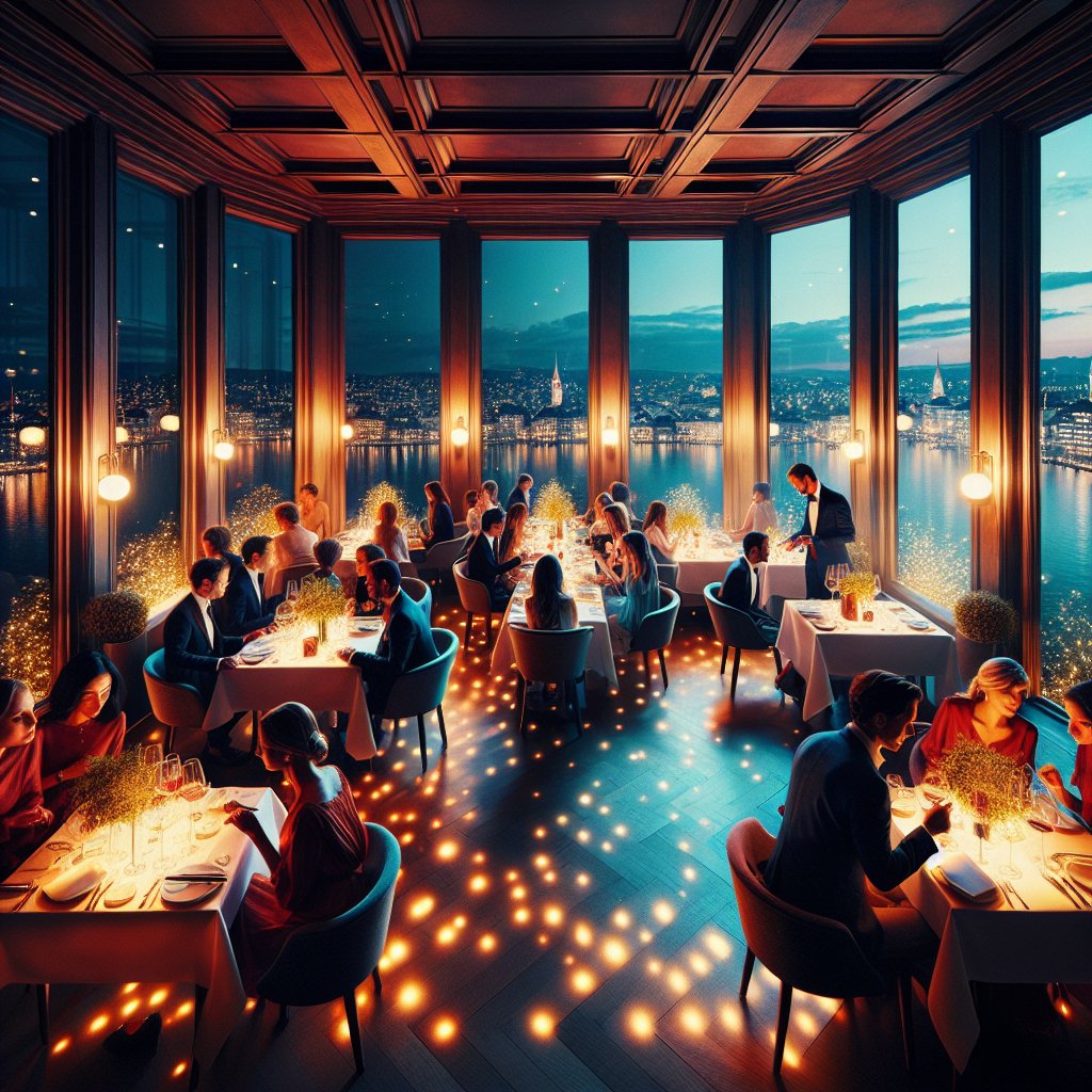 Discover the Most Romantic Restaurants in Zurich