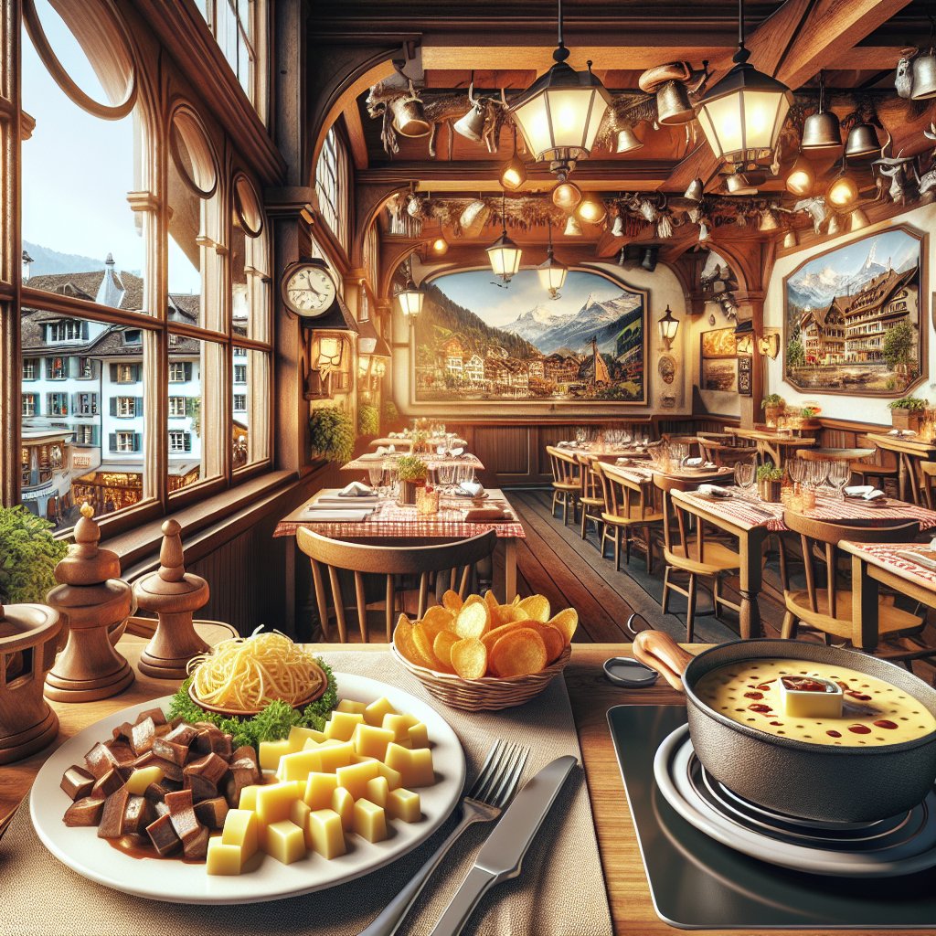 Discover the Rich Flavors of Traditional Food in Zurich