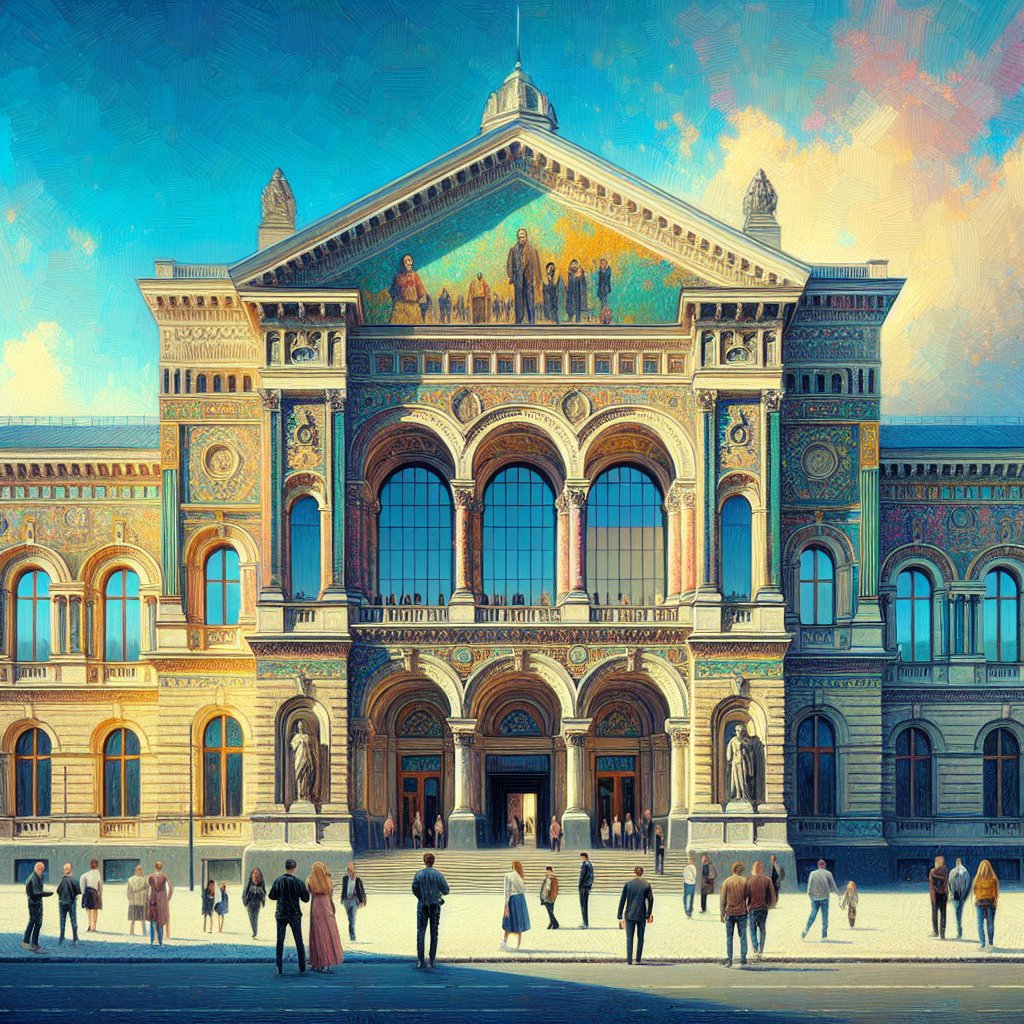 Discover the Top Art Galleries in Riga