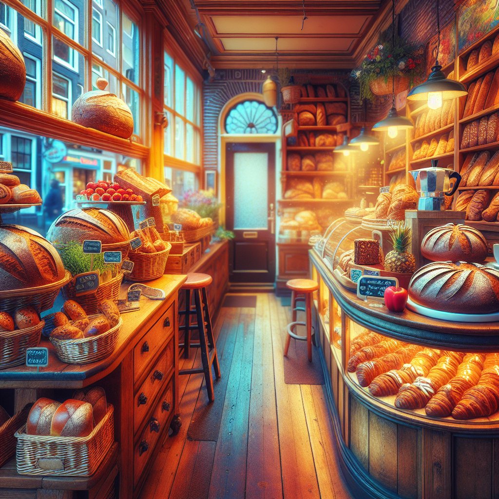 Discover the Top Bakeries in Amsterdam: A Sweet Journey