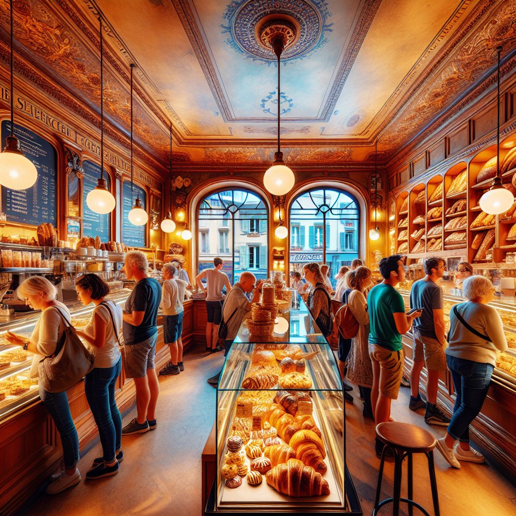 Discover the Top Bakeries in Geneva for Delightful Pastries and Bread