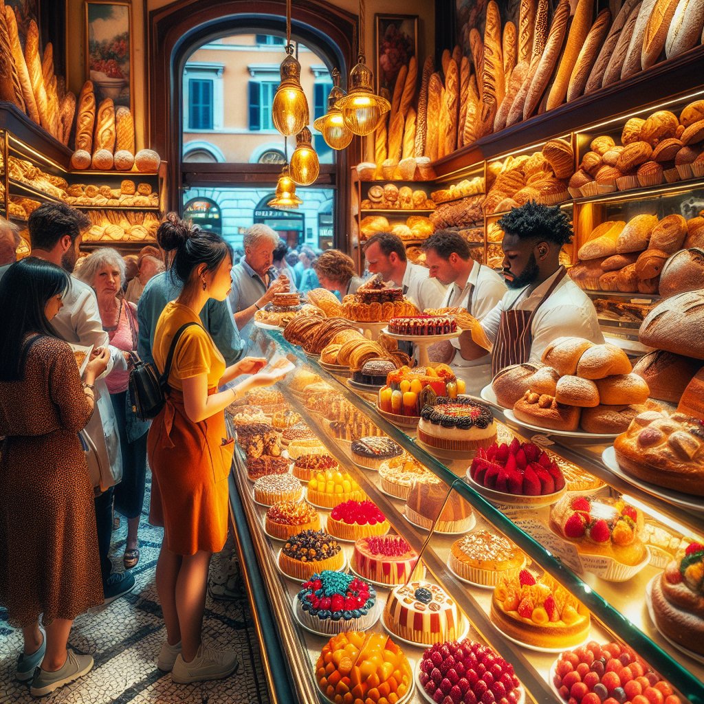 Discover the Top Bakeries in Rome for a Sweet Experience