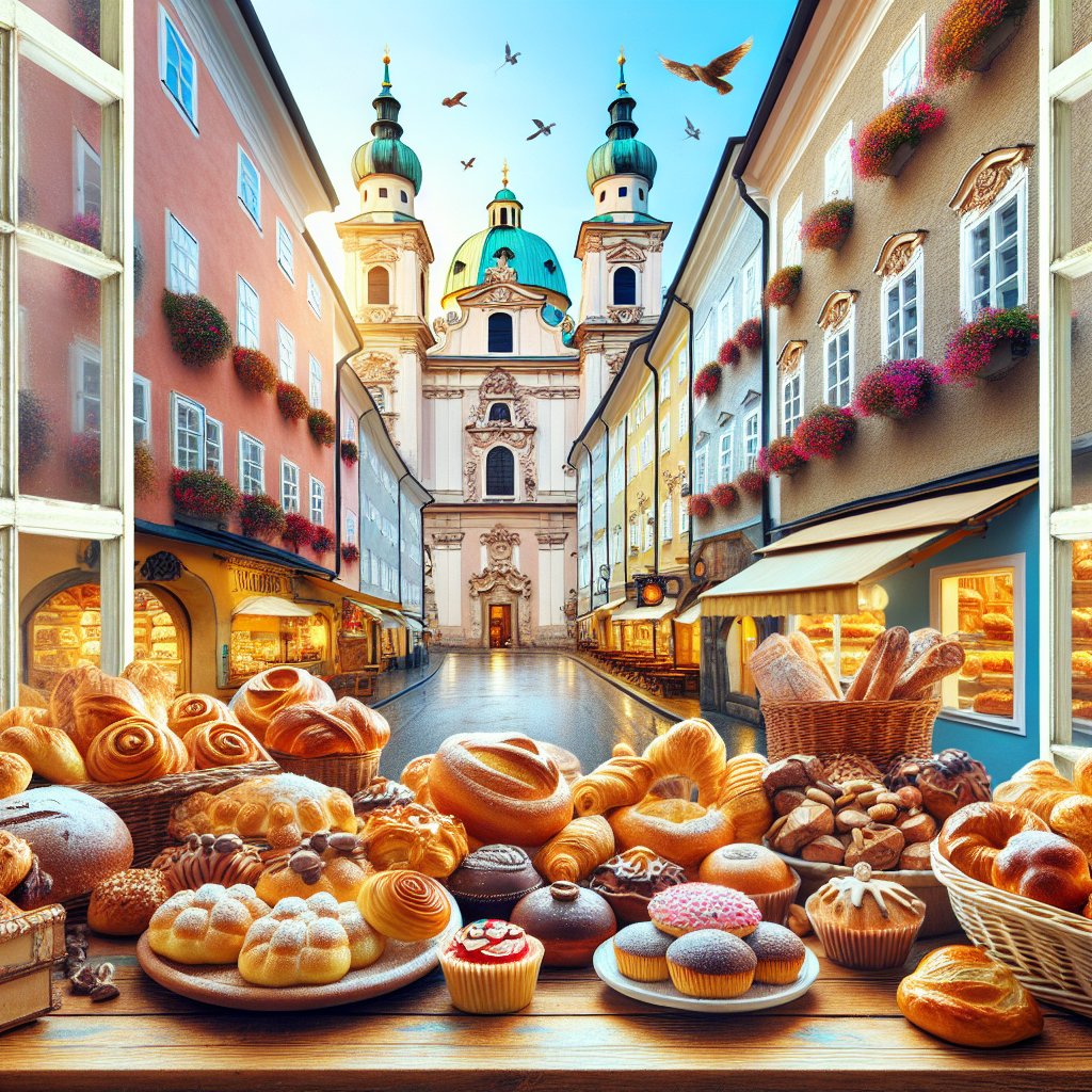 Discover the Top Bakeries in Salzburg for a Sweet Treat