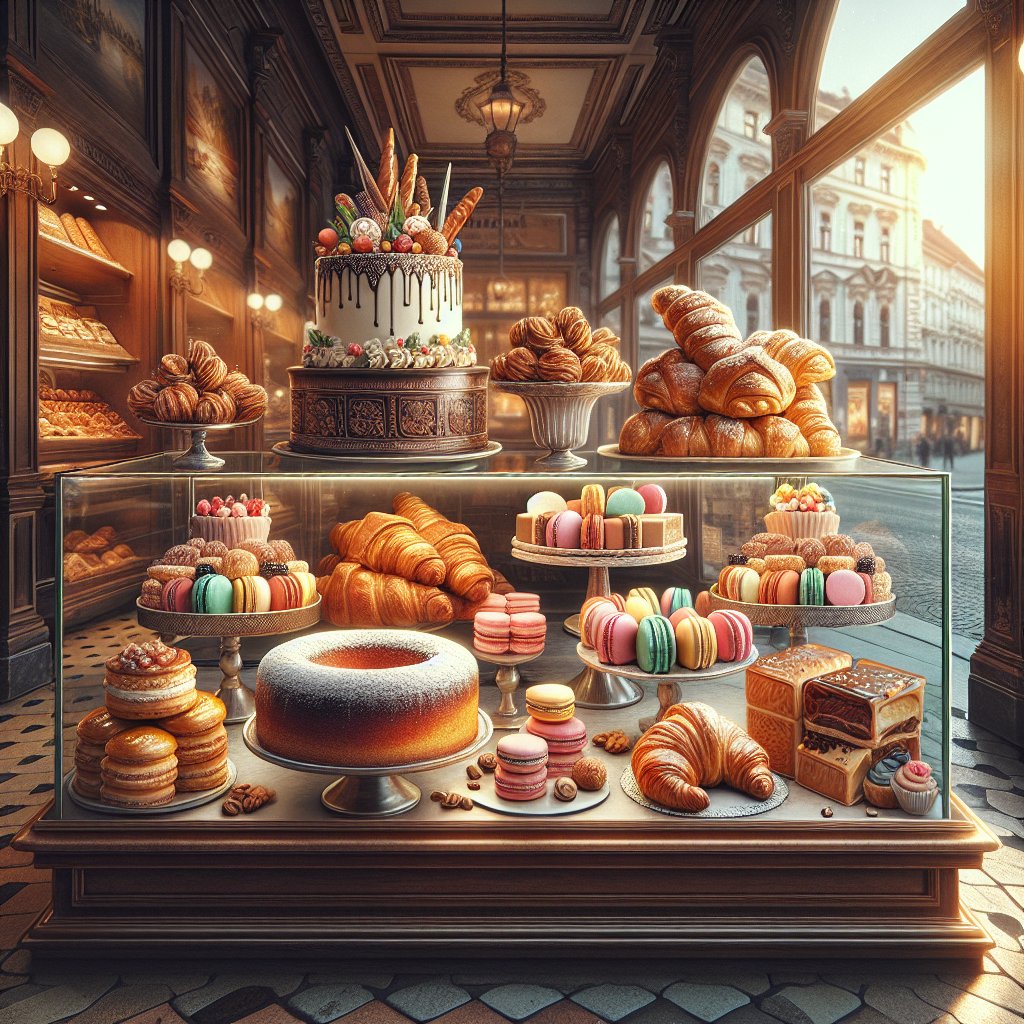 Discover the Top Bakeries in Vienna for a Sweet Treat