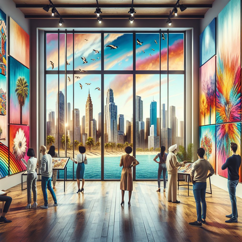 Discover the Vibrant Art Galleries in Miami