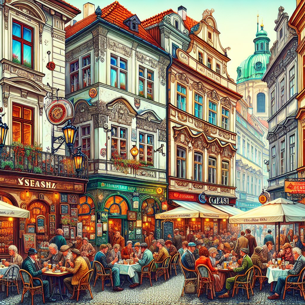 Discover Where to Eat in Prague: A Culinary Adventure Awaits!