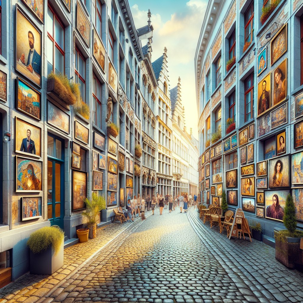 Discovering the Best Art Galleries in Ghent