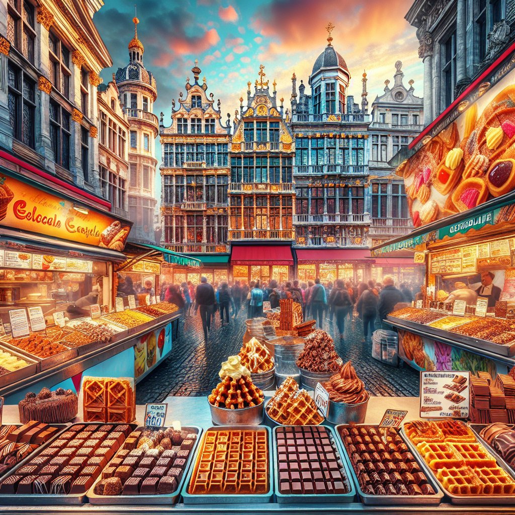 Discovering the Best Food Spots in Brussels