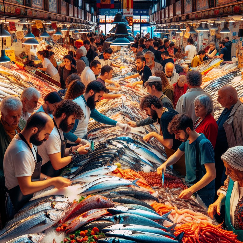 Discovering the Best Seafood in Madrid: A Culinary Journey