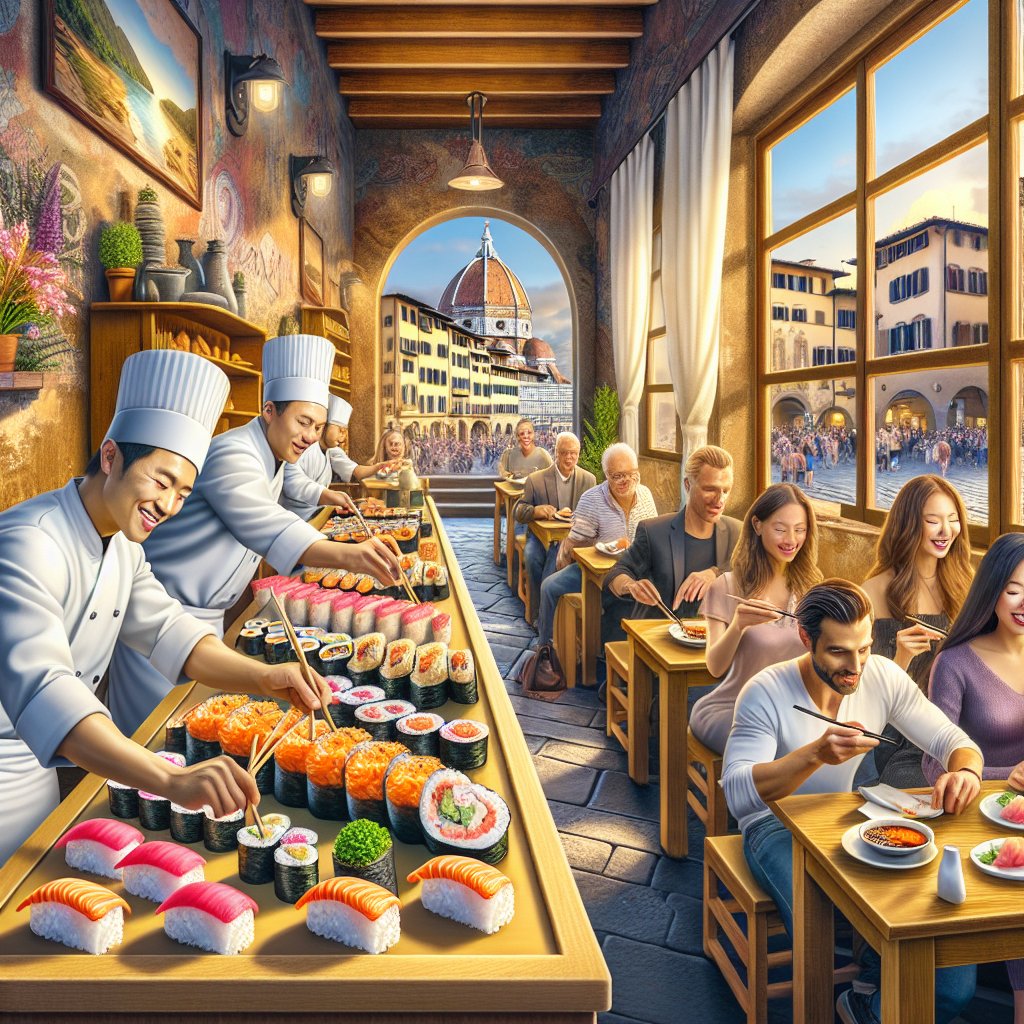 Discovering the Best Sushi in Florence: A Guide for Sushi Lovers