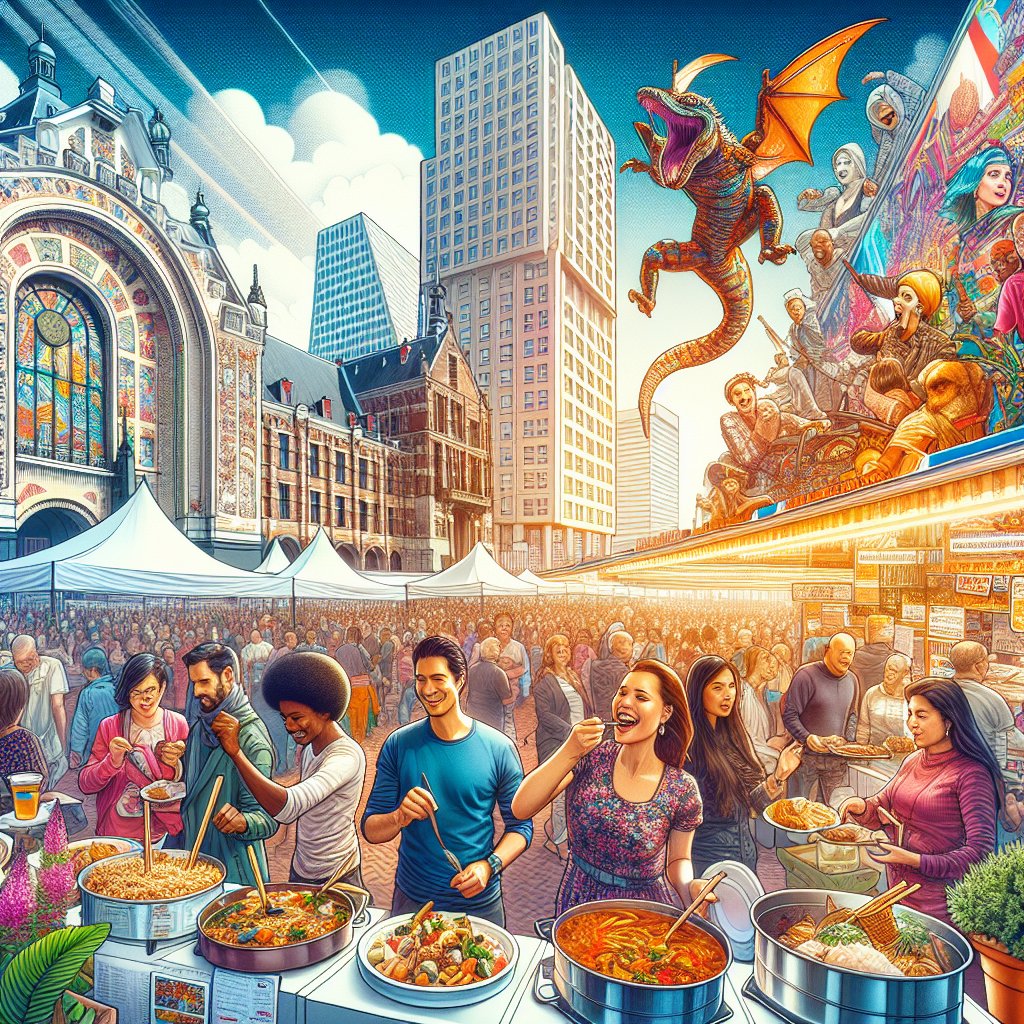 Explore the Best Food Spots in Rotterdam