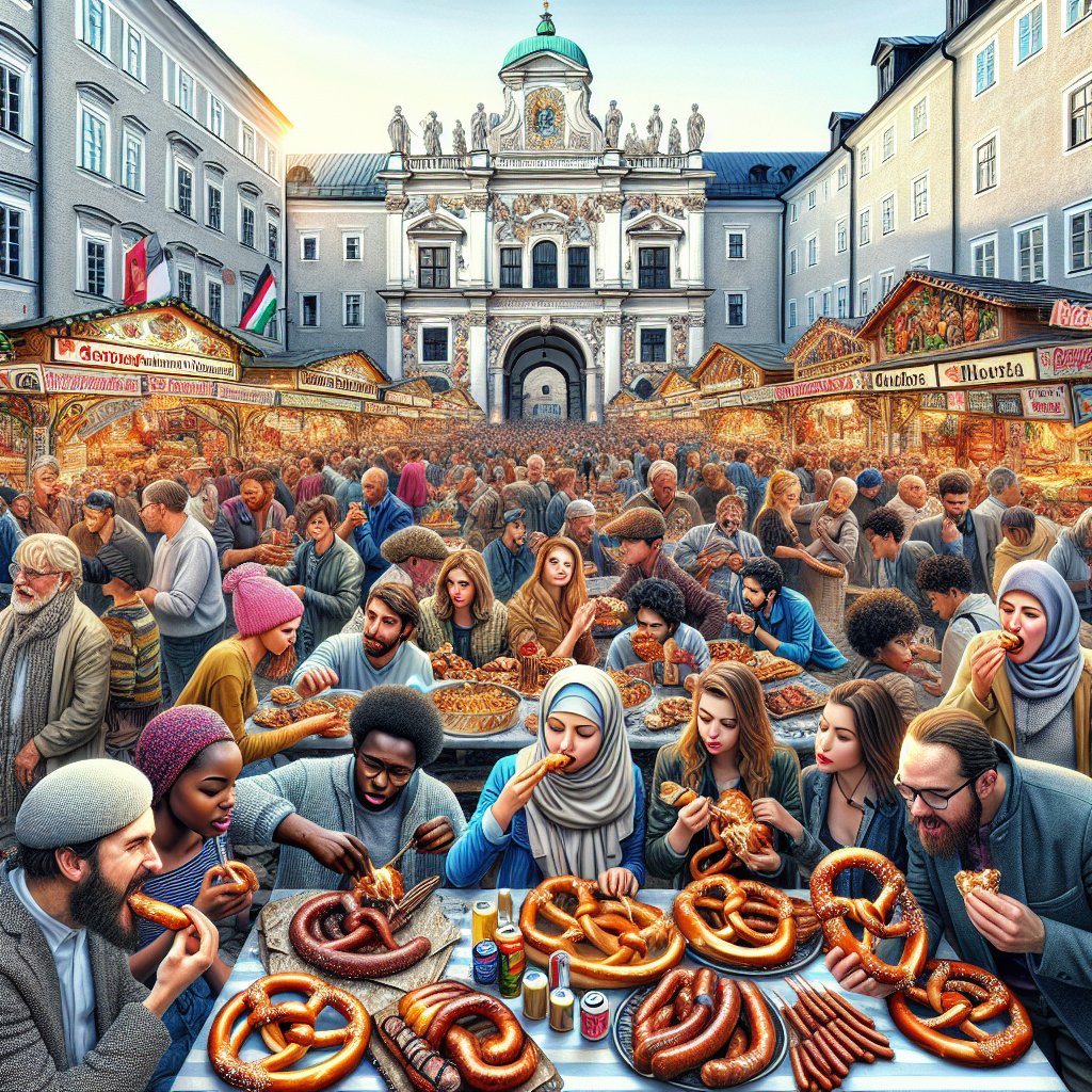 Explore the Best Street Food in Salzburg
