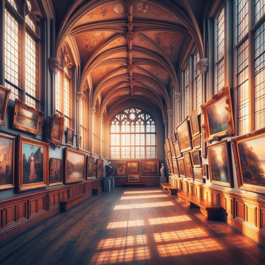 Explore the Finest Art Galleries in Bruges: A Must-See Guide