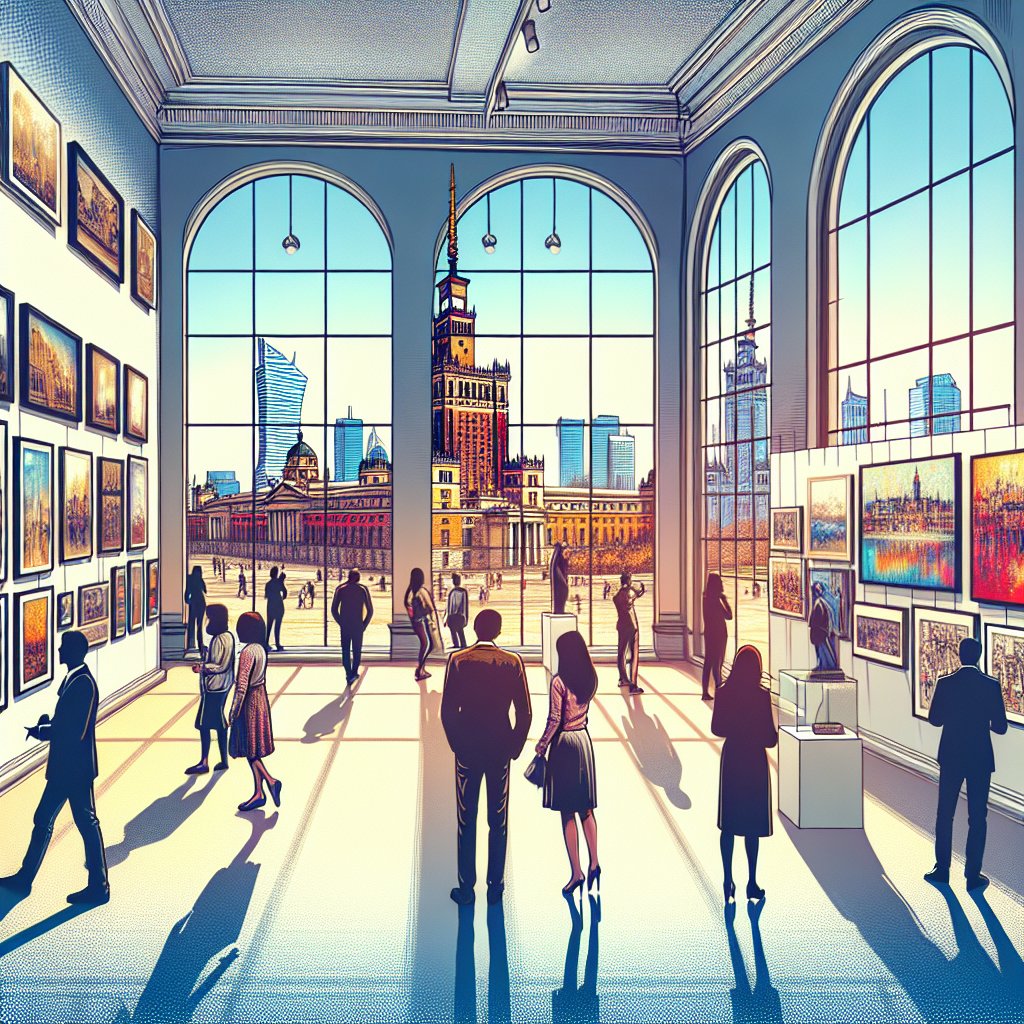 Explore the Finest Art Galleries in Warsaw for an Unforgettable Experience