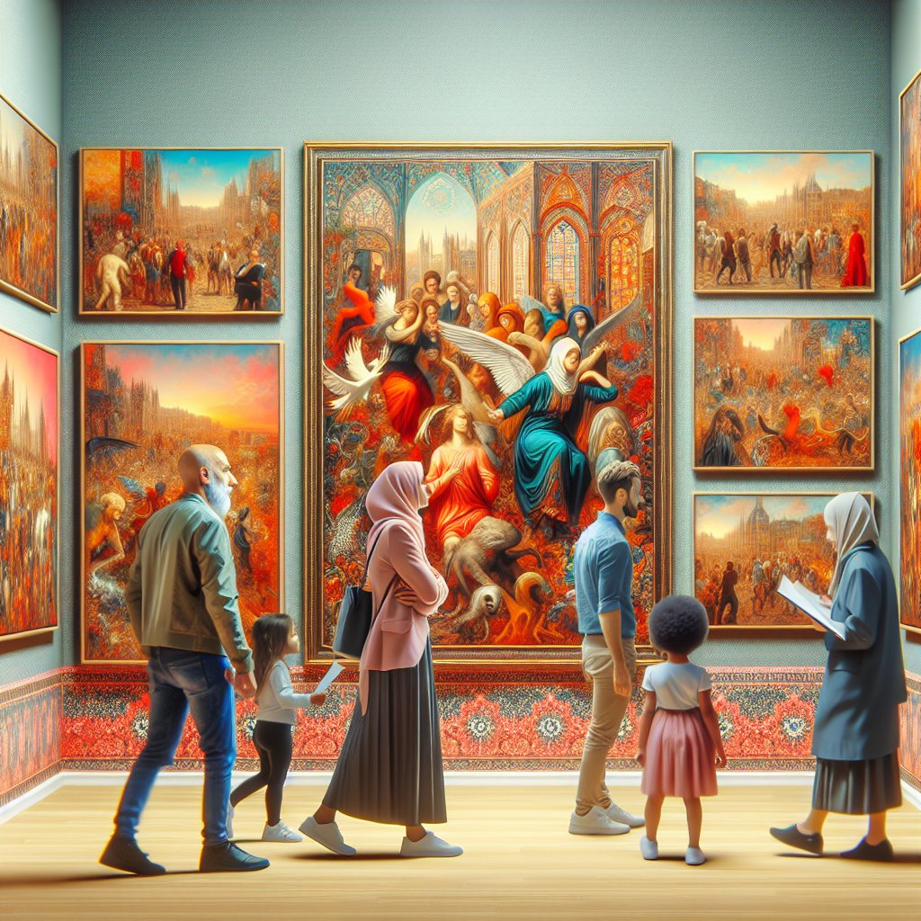 Explore the Vibrant Art Galleries in Gdansk