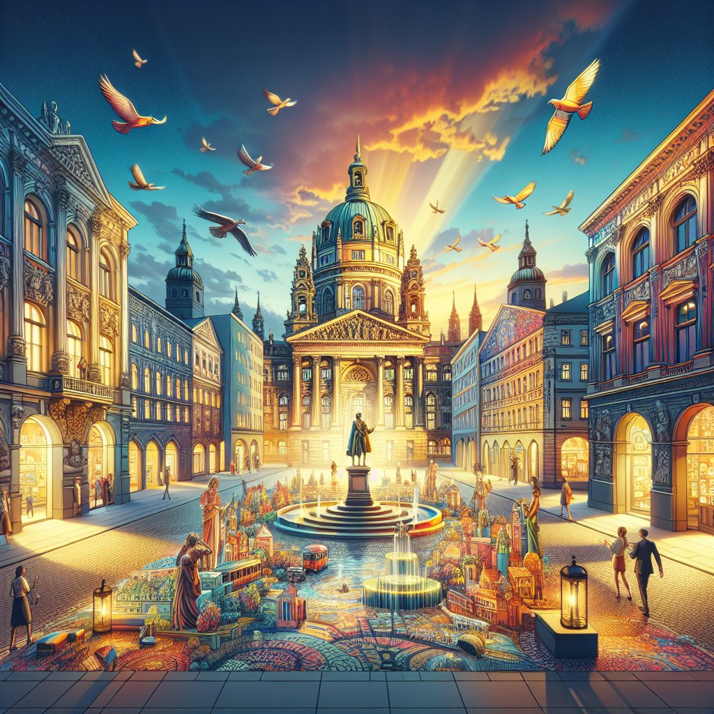 Explore the Vibrant Art Galleries in Leipzig
