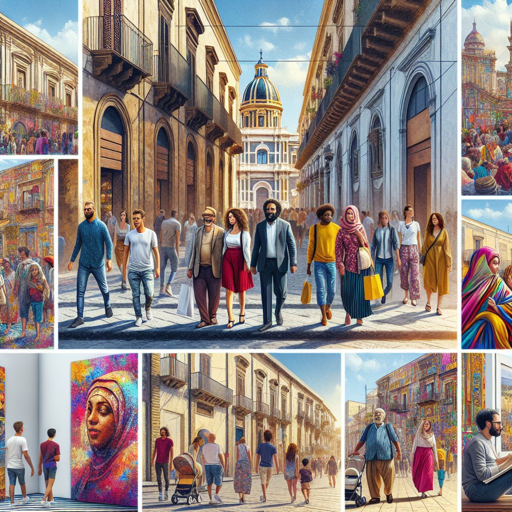 Exploring Enchanting Art Galleries in Catania: A Cultural Journey
