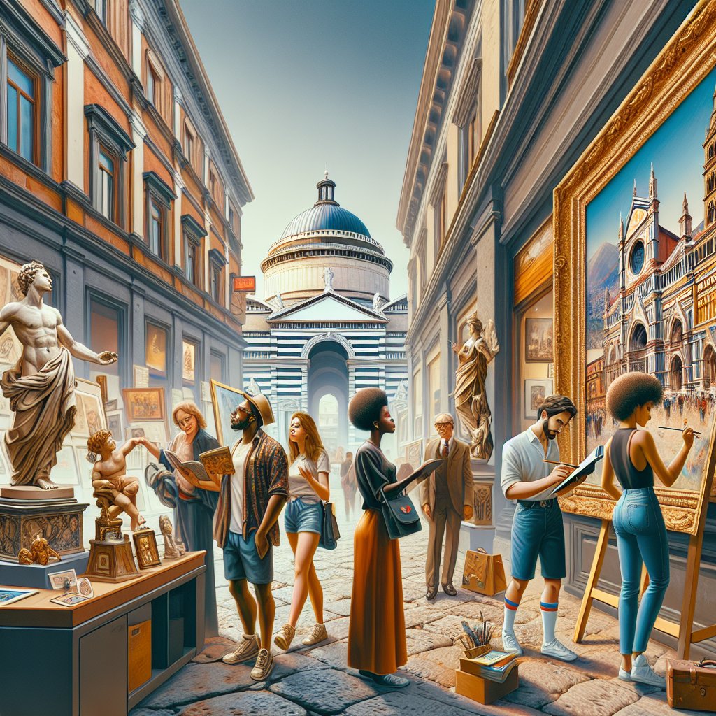 Exploring the Best Art Galleries in Naples: A Cultural Journey