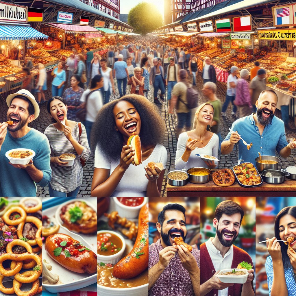 Exploring the Best Food Spots in Frankfurt