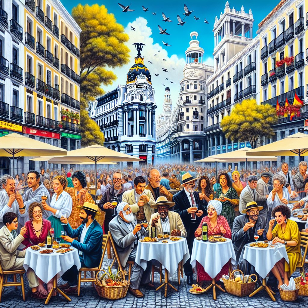 Exploring the Best Food Spots in Madrid: A Culinary Journey