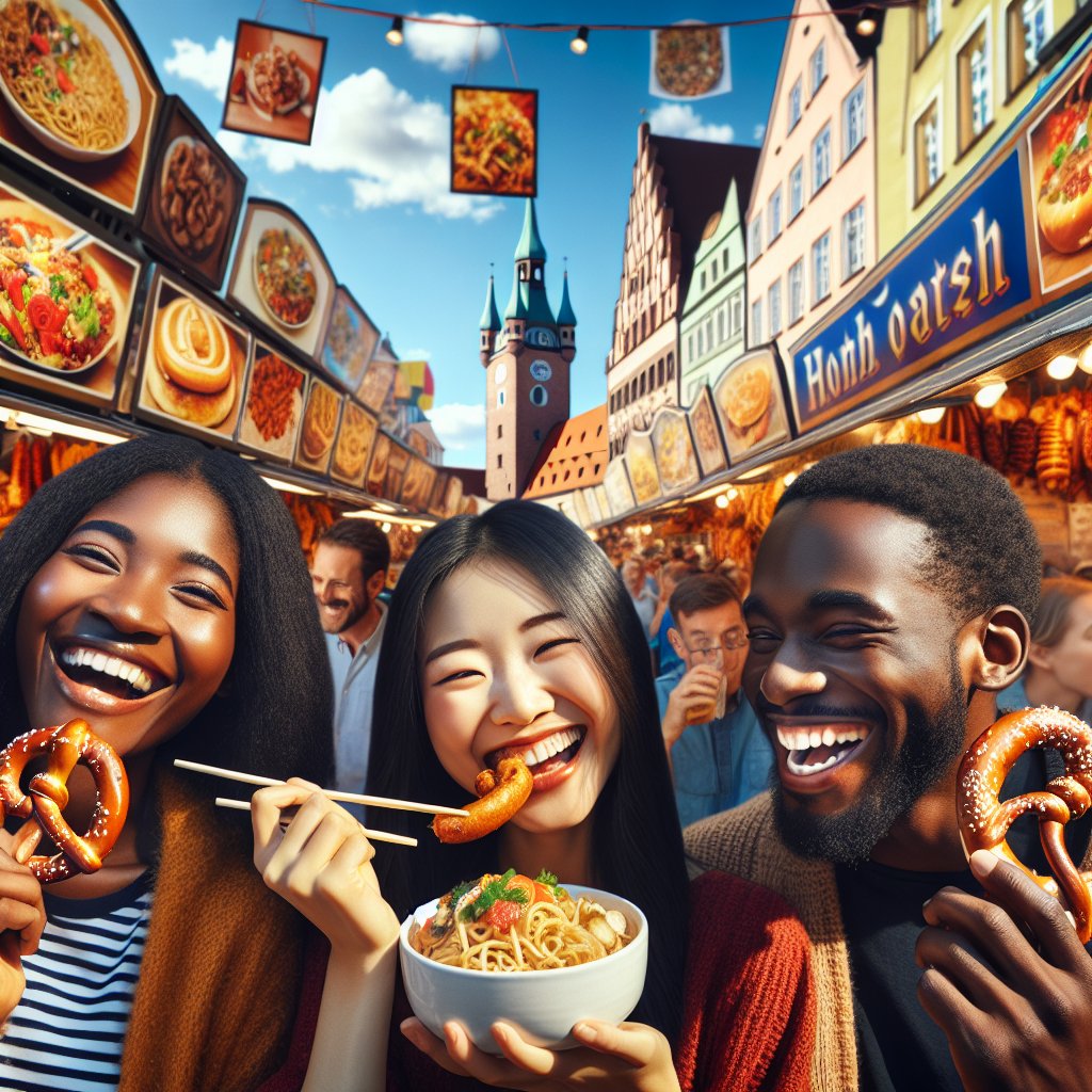Exploring the Best Street Food in Munich: A Culinary Adventure