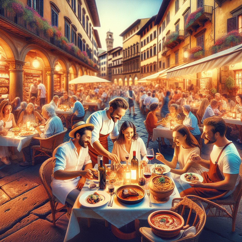 Exploring the Delicious World of Traditional Food in Florence