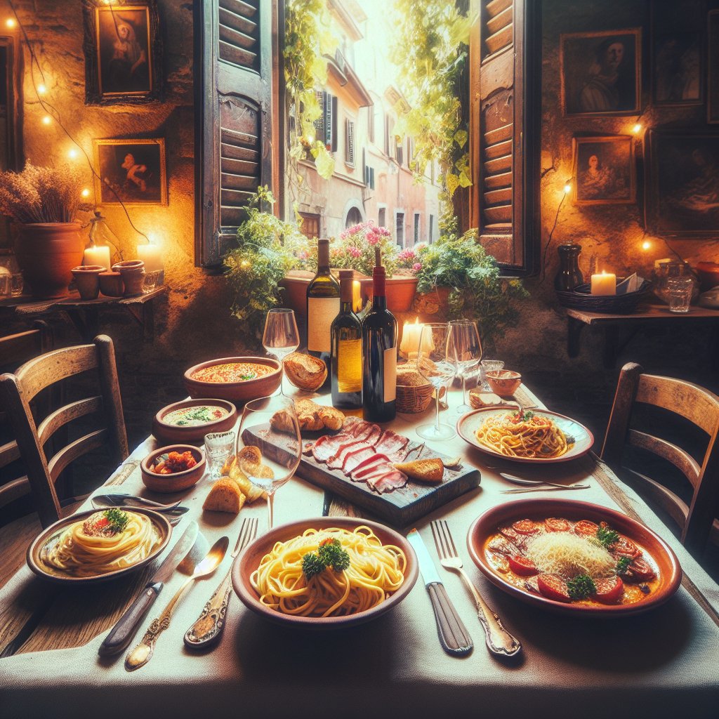 Exploring the Delightful World of Traditional Food in Rome