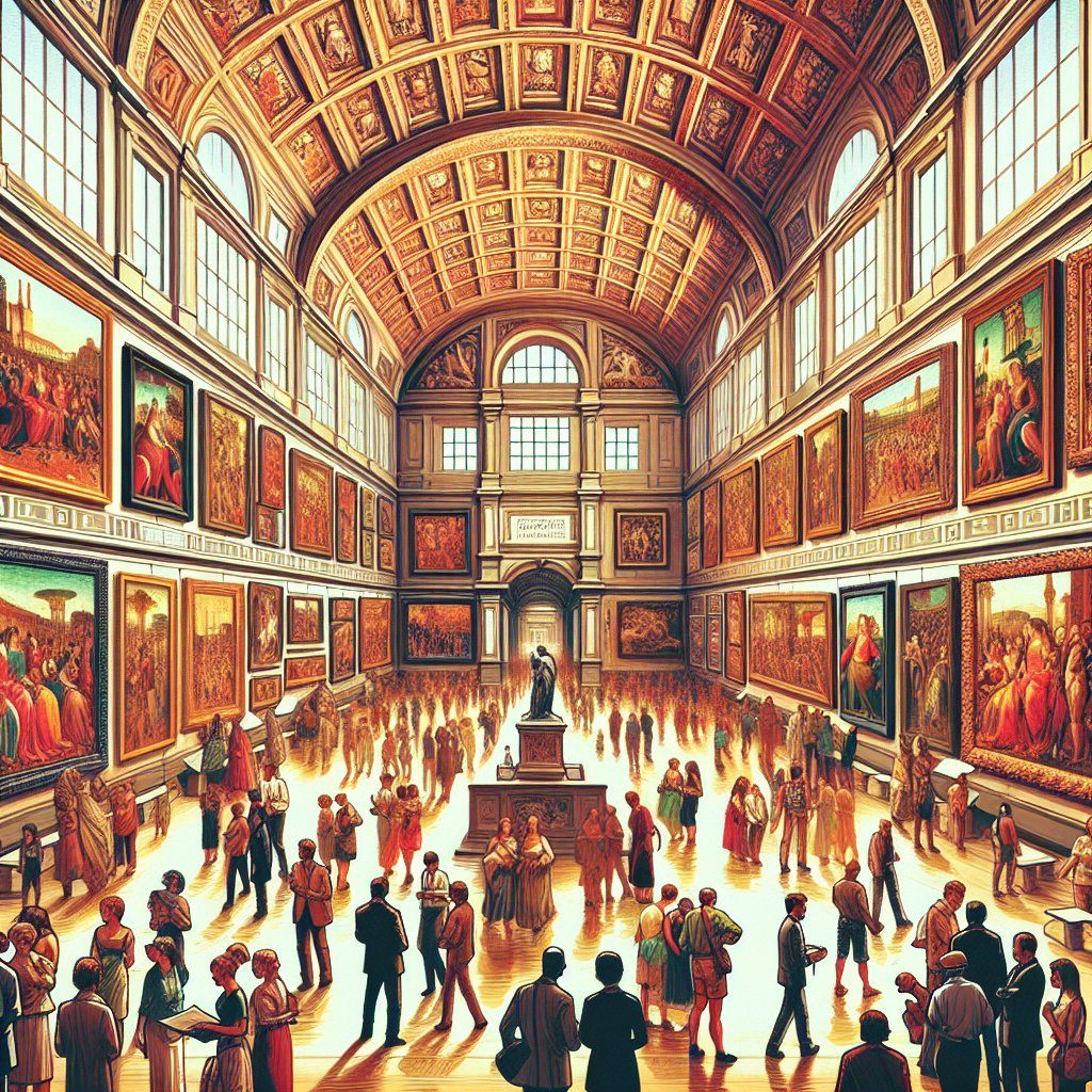 Exploring the Finest Art Galleries in Florence: A Guide for Art Lovers