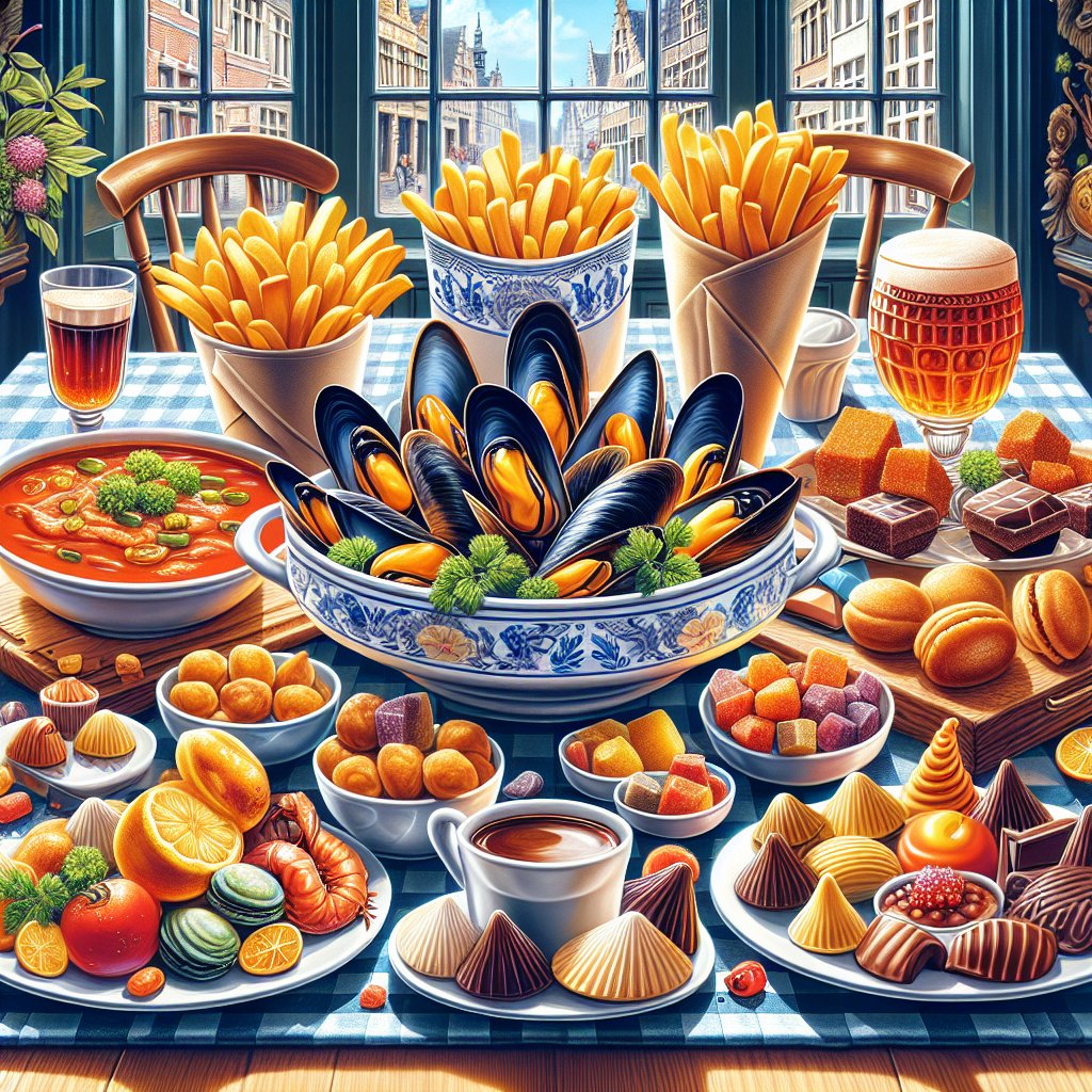 Exploring Traditional Food in Antwerp: A Culinary Journey