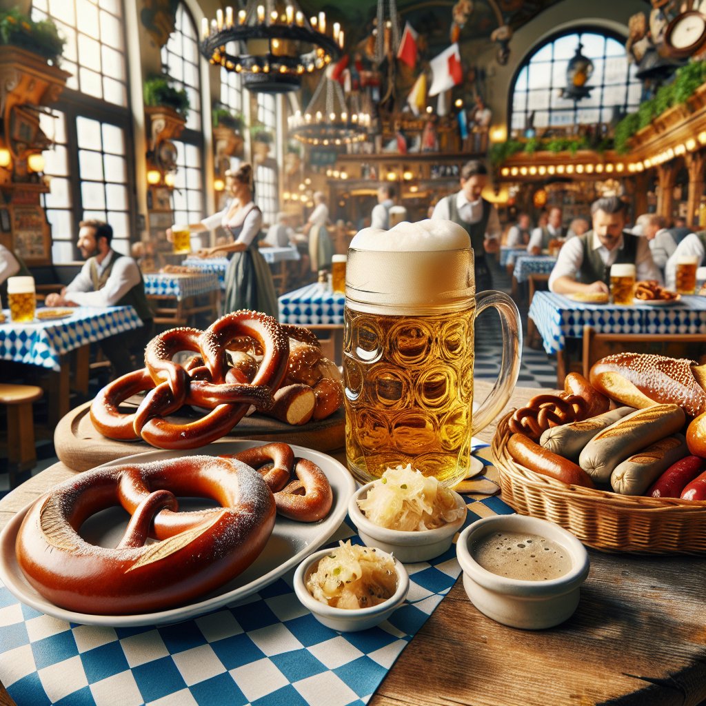 Exploring Traditional Food in Munich