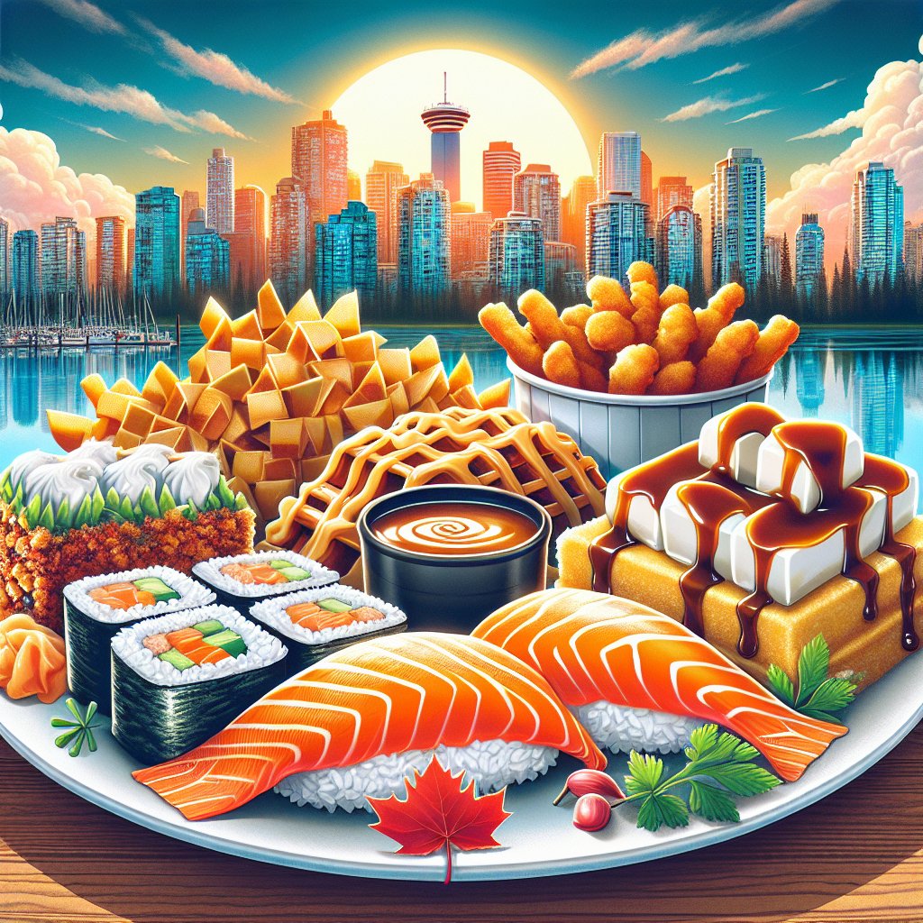 Exploring Traditional Food in Vancouver