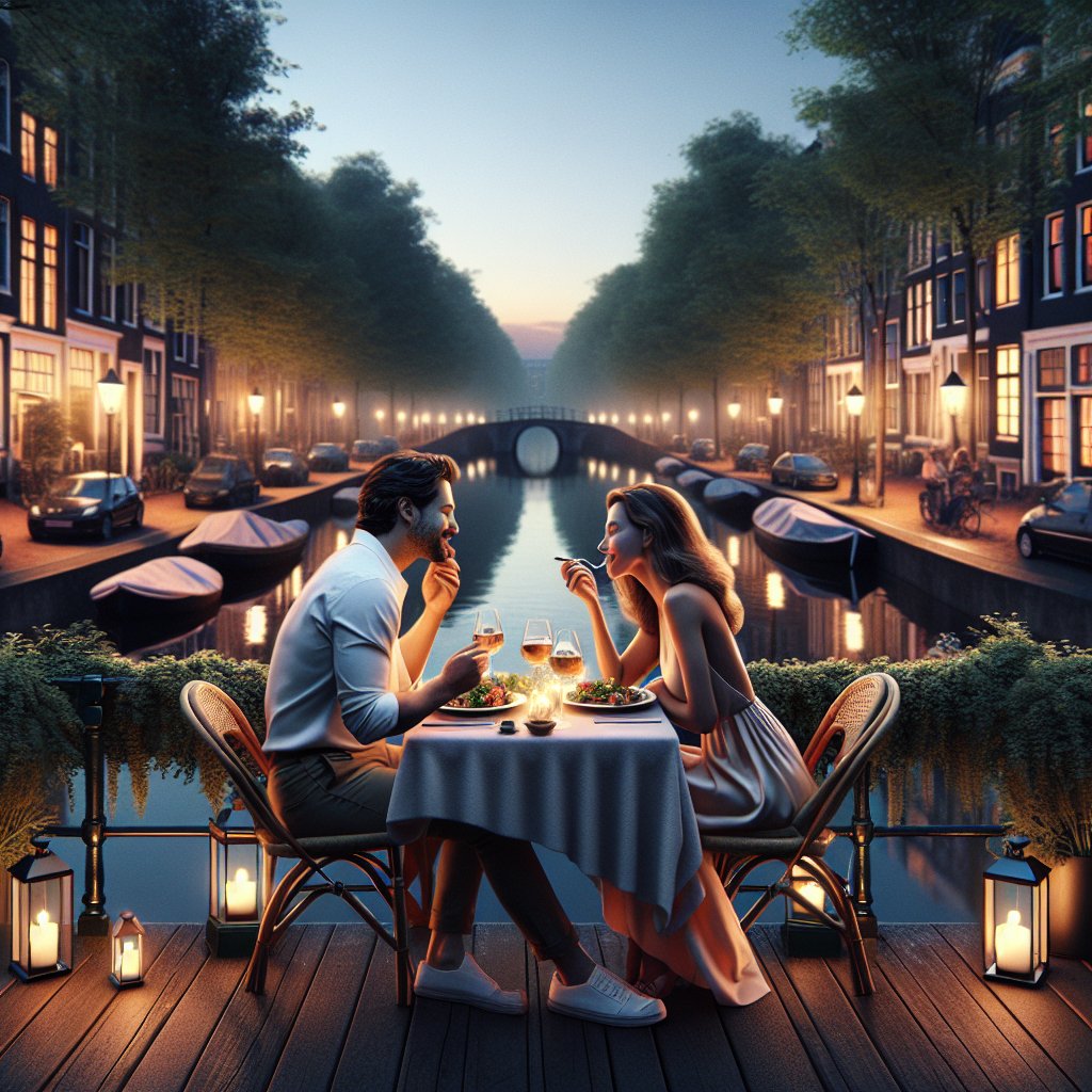 Romantic Restaurants in Amsterdam: Dining with Love in the Dutch Capital