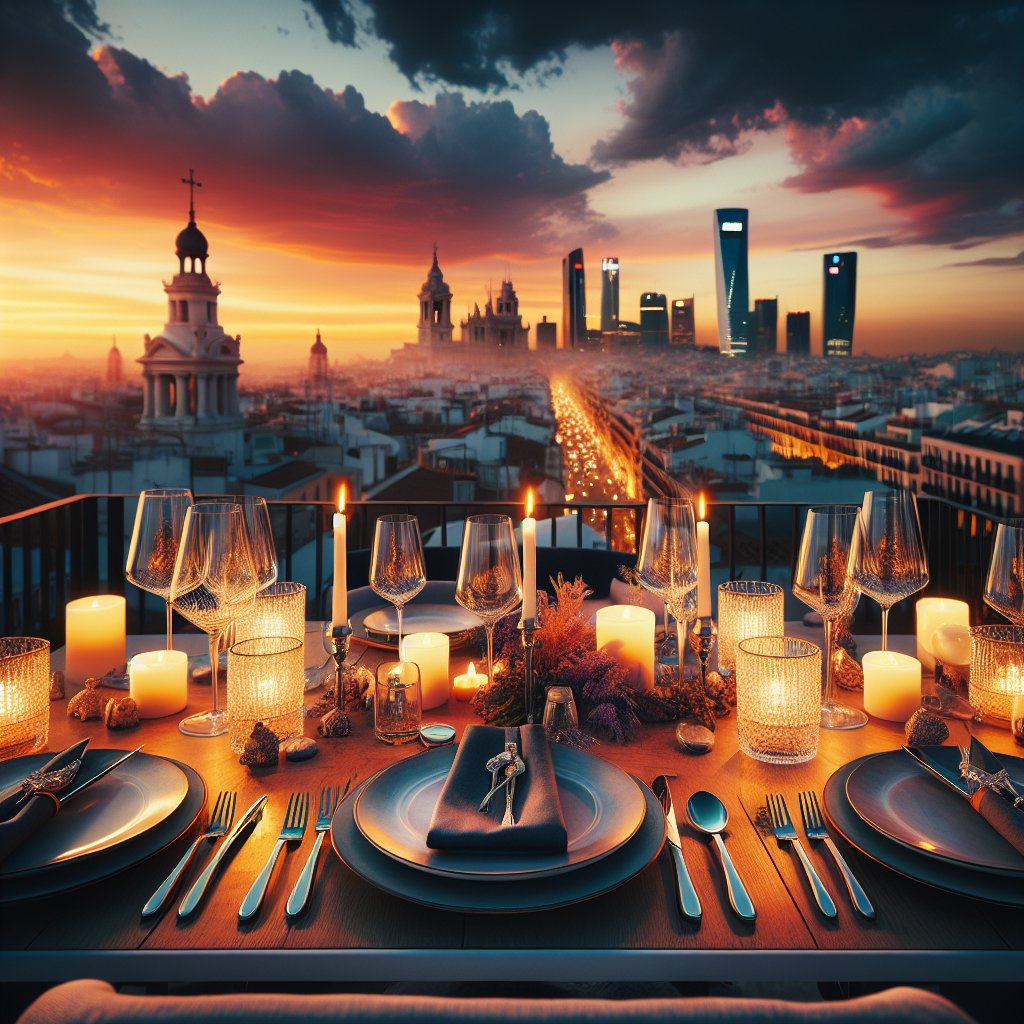Romantic Restaurants in Madrid for an Unforgettable Evening