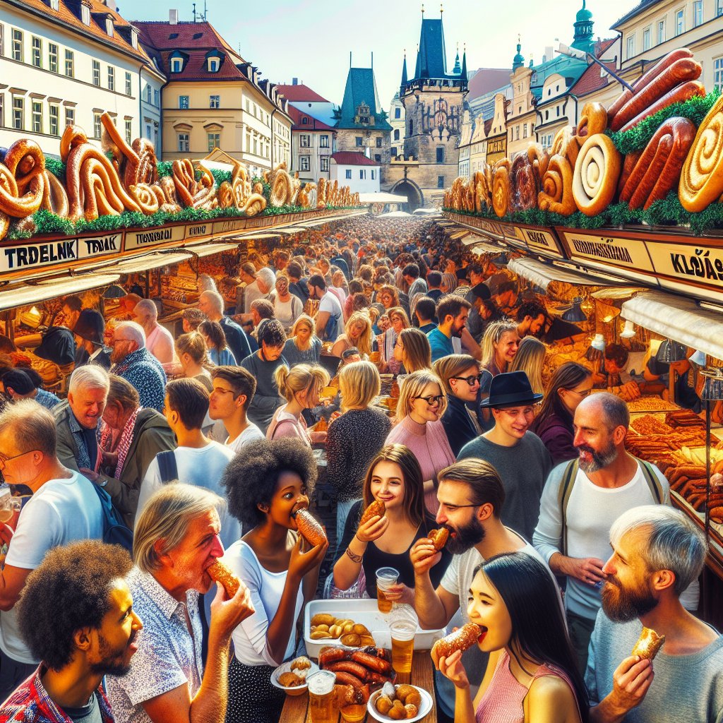 Savor the Best Street Food in Prague: A Culinary Adventure