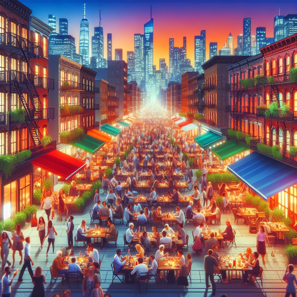 The Best Places for Dinner in New York: A Guide for Food Lovers