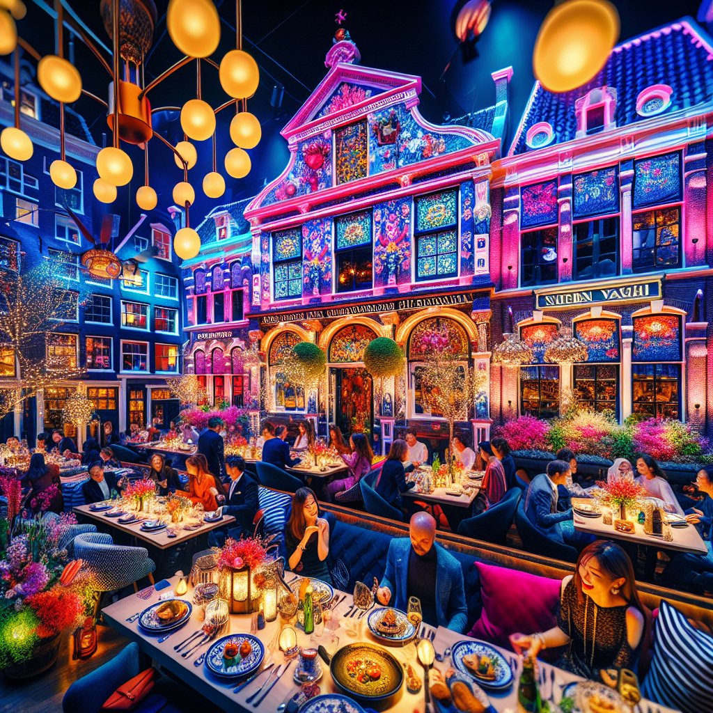 The Best Places for Dinner in The Hague