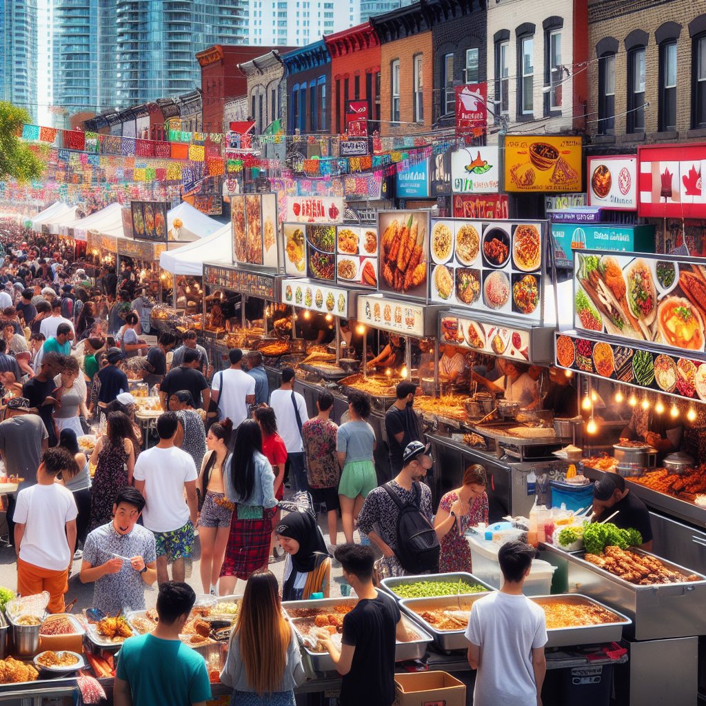 The Best Street Food in Toronto: A Culinary Adventure