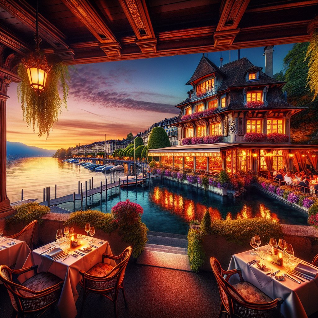Top Romantic Restaurants in Geneva for a Memorable Evening