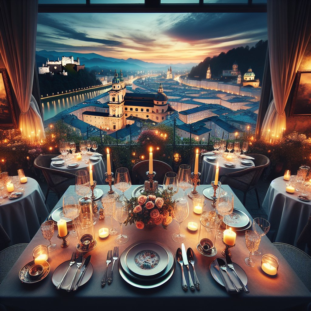 Top Romantic Restaurants in Salzburg for an Unforgettable Night